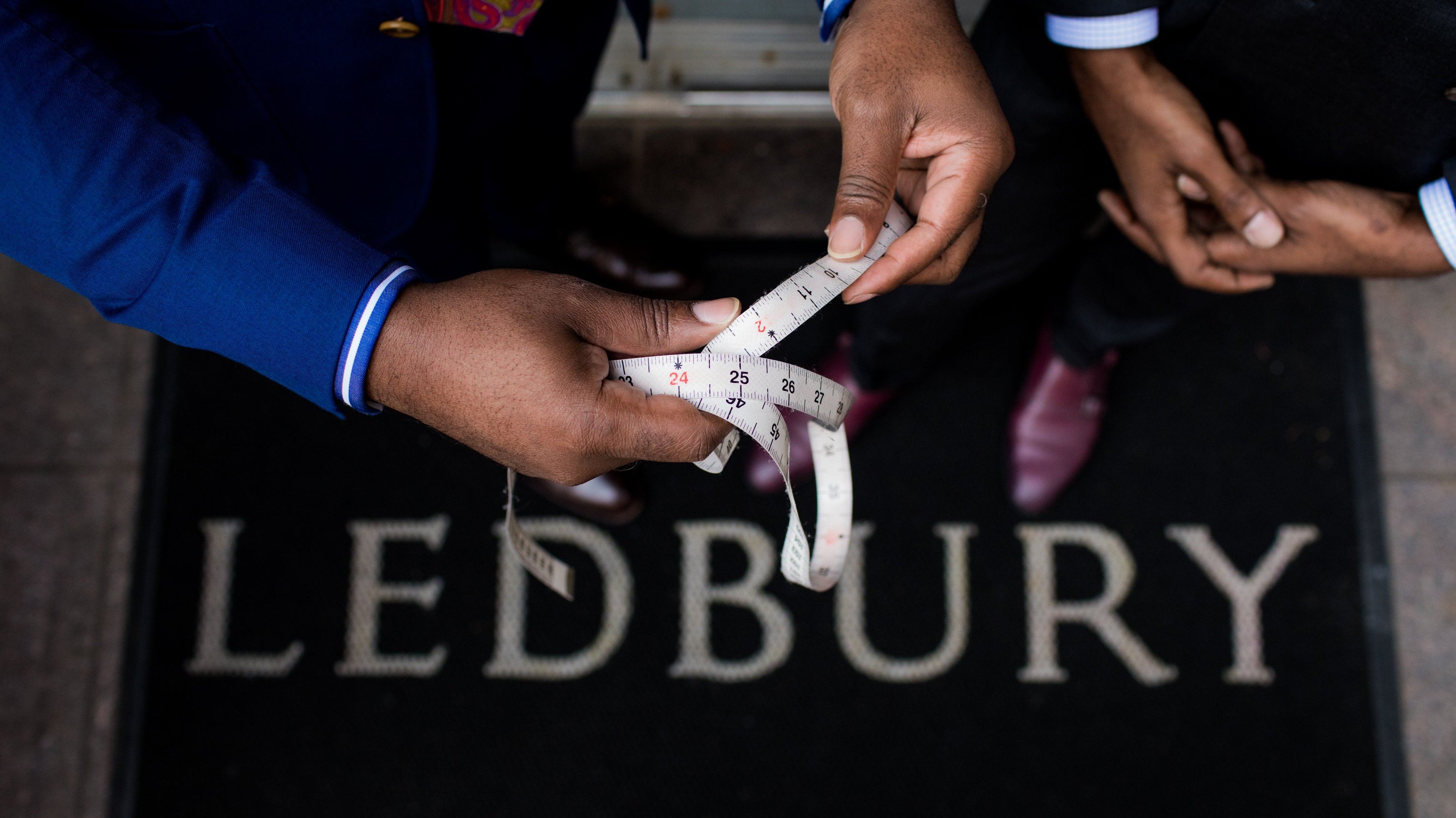 Georgetown: Made-to-Measure Suits