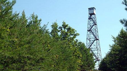 All Along The Fire Tower
