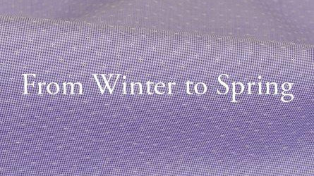 Dressing From Winter to Spring