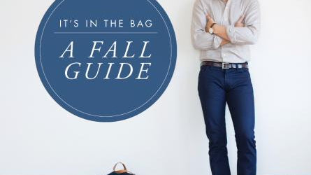 Fall Guide // It's In the Bag