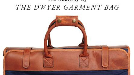 The Dwyer Garment Bag