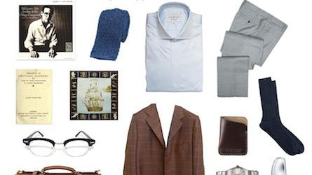 Style File // The Academic