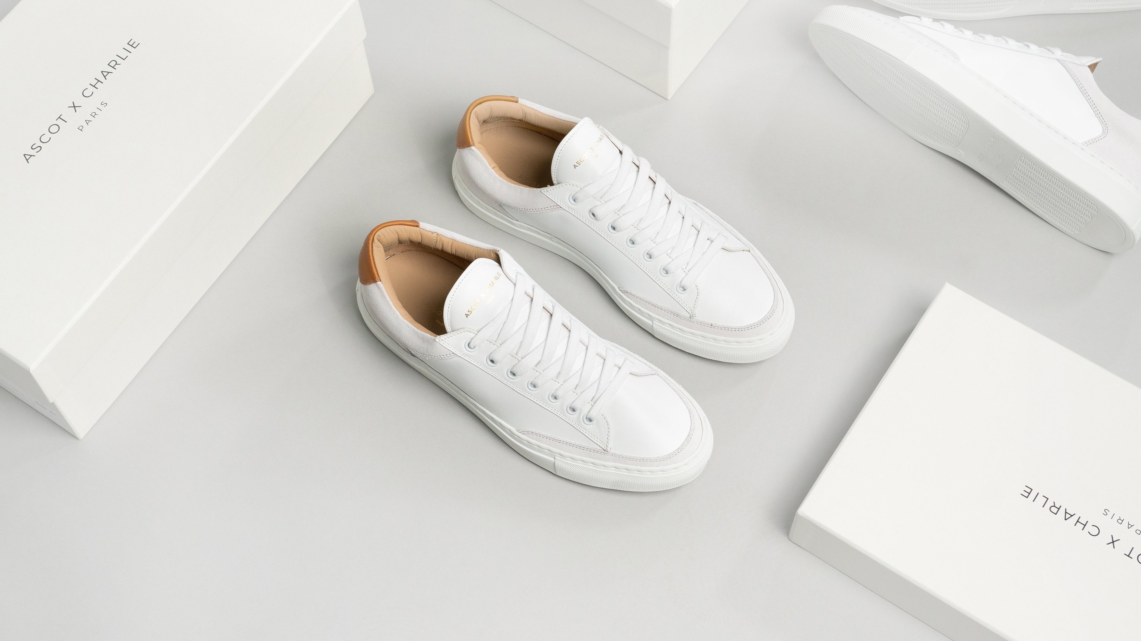 The Search For The Perfect Sneaker | Ascot X Charlie