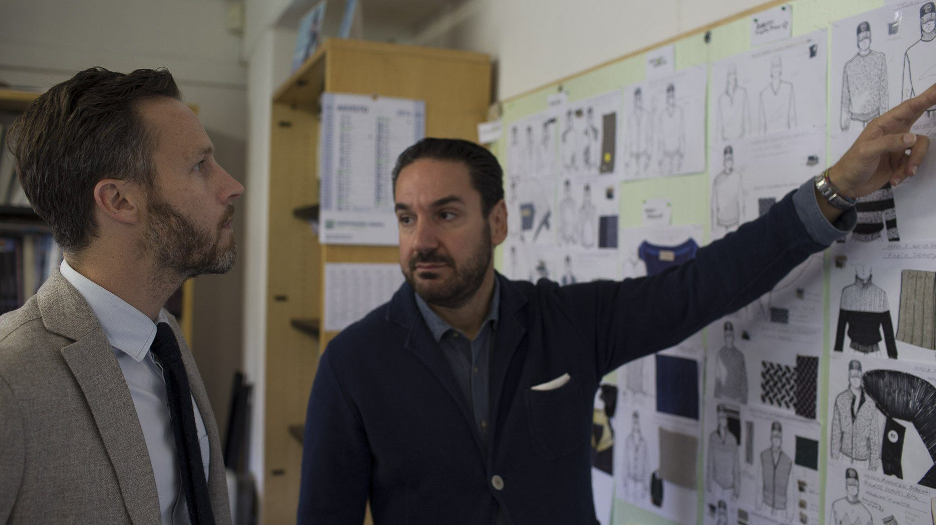 Moving Forward Part 03 / Sweaters