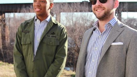 One Shirt Worn Two Ways