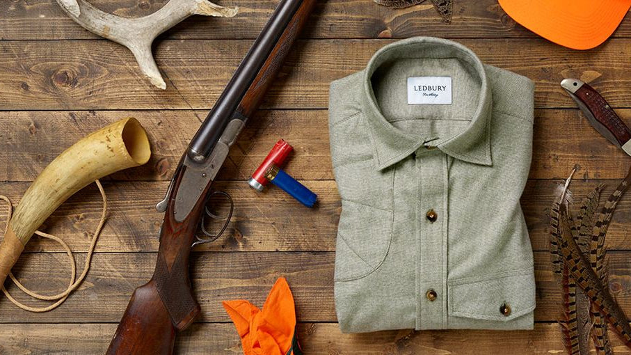 Ledbury Lab: The Hunting Shirt