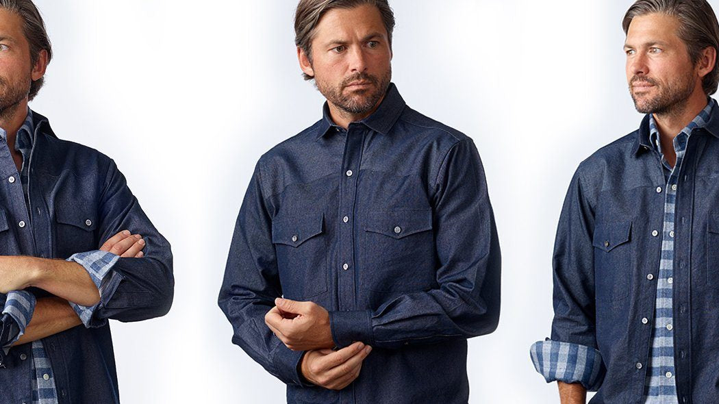 Ledbury Lab: The Western Shirt