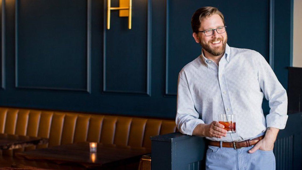 3 Questions with Entrepreneur + Bartender, Mattias Hägglund
