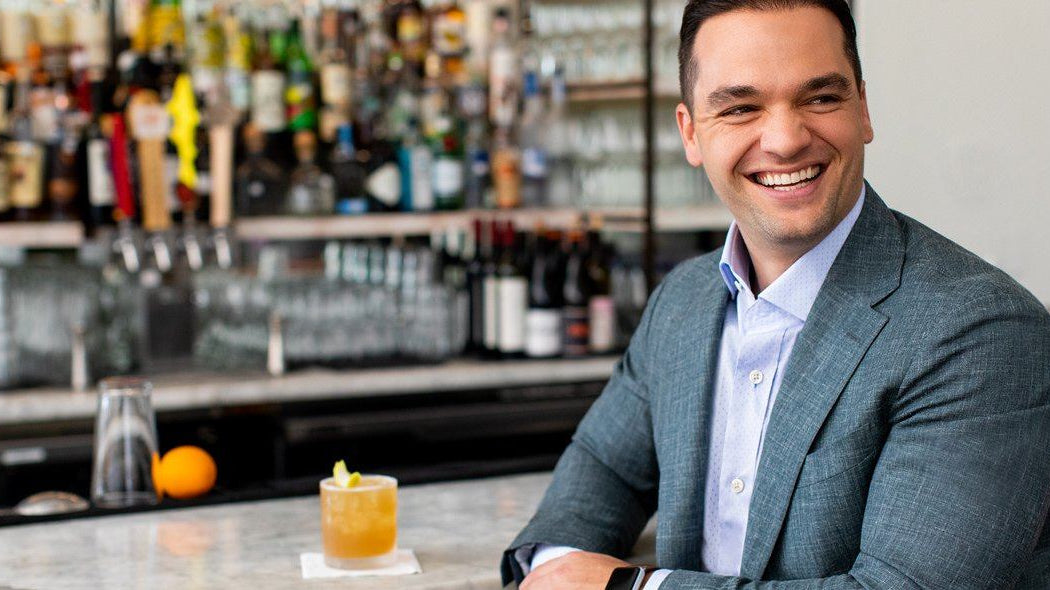 3 Questions with Vincent Riggi, CEO of Belle Isle Craft Spirits
