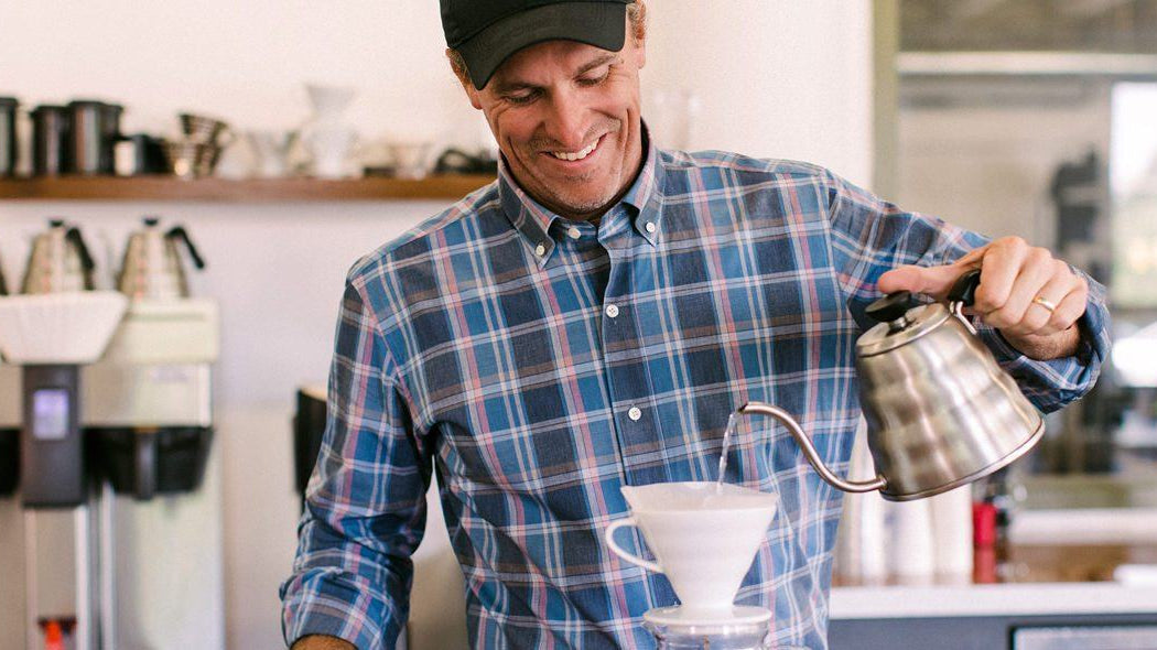 3 Questions with David Blanchard, Founder of Blanchard's Coffee