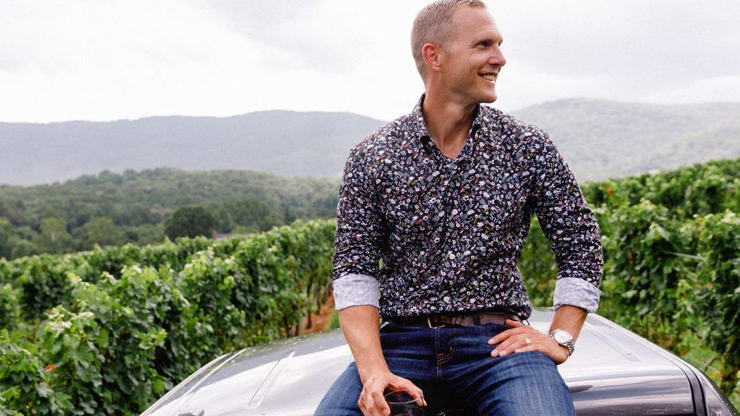 3 Questions with George Hodson, CEO of Veritas Vineyard & Winery