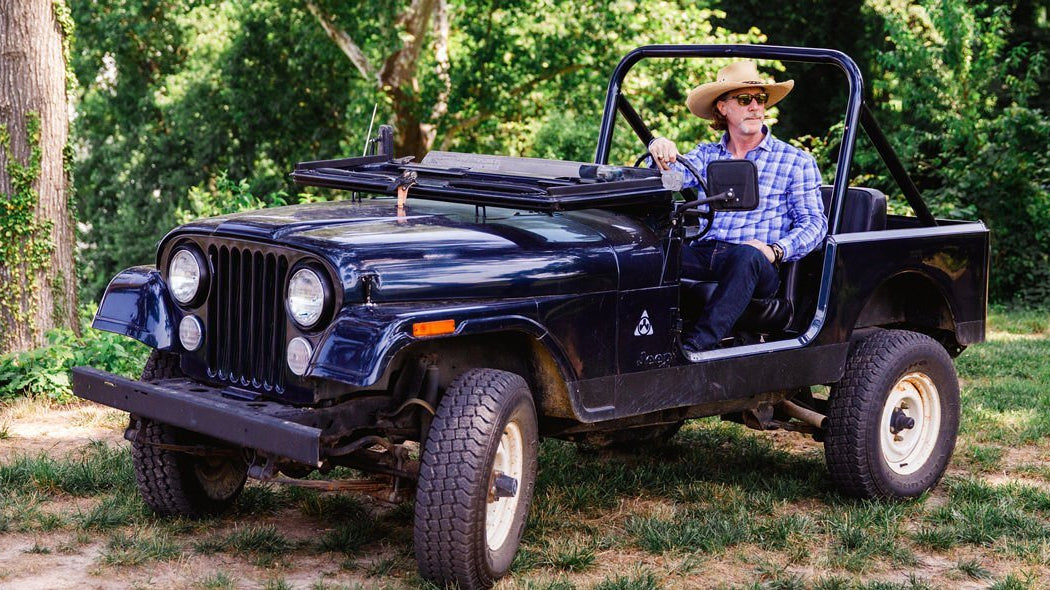 3 Questions with Tayloe Dameron, Owner of Upper Shirley Vineyards