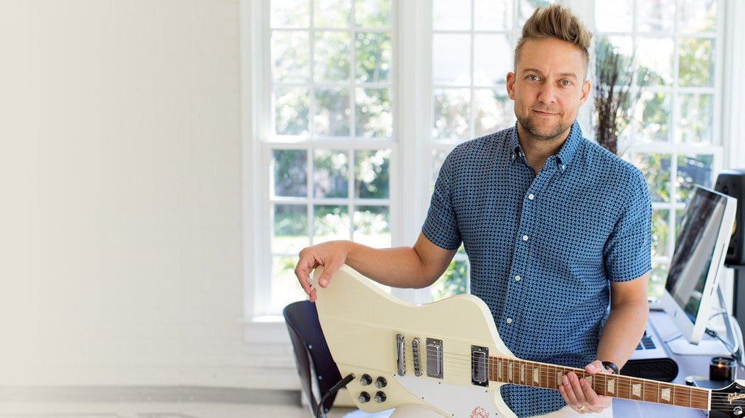 3 Questions with David Muhlenfeld, Creative Director + Brand Songwriter