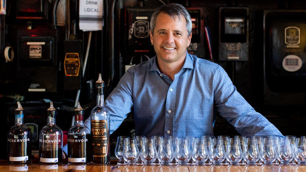 3 Questions with David Cuttino, Founder and Proprietor of Reservoir Distillery