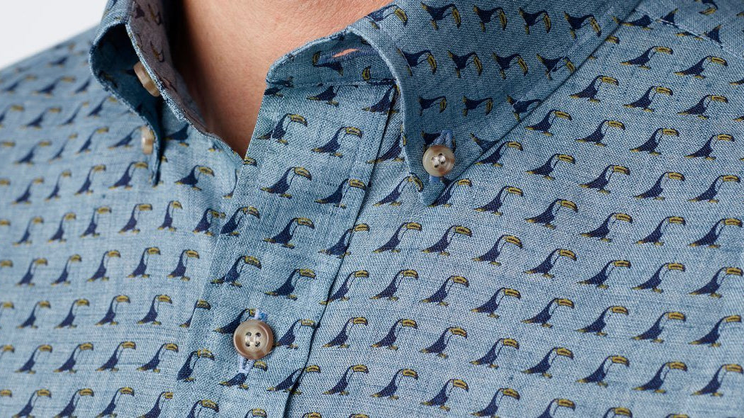 Ledbury Lab: Short-Sleeve Shirts