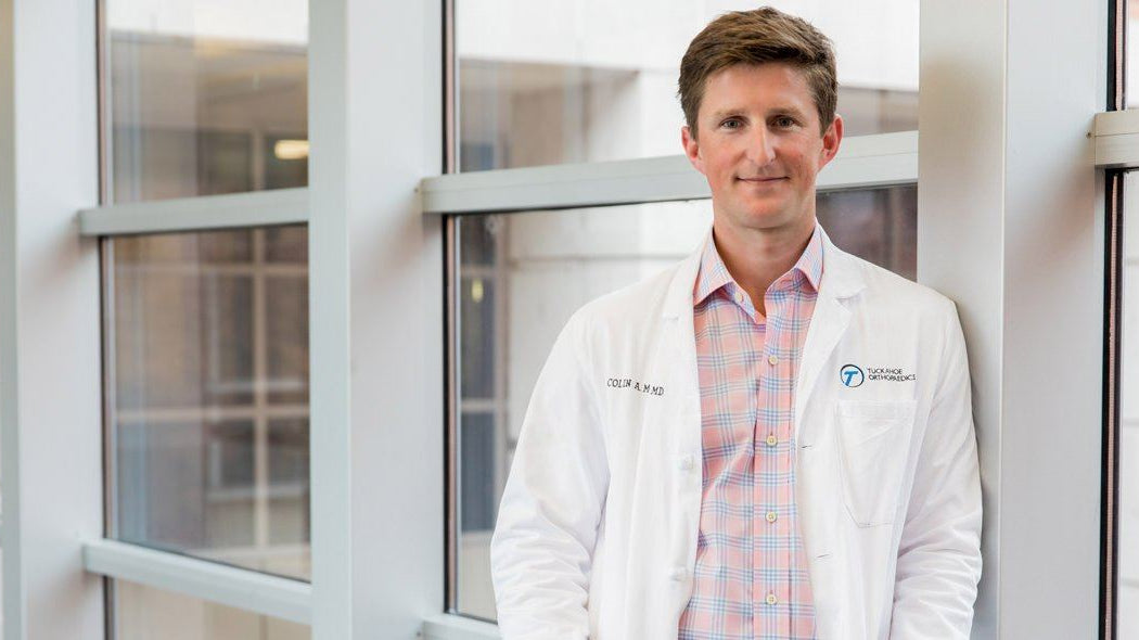 3 Questions with Orthopaedic Surgeon Dr. Colin Mudrick
