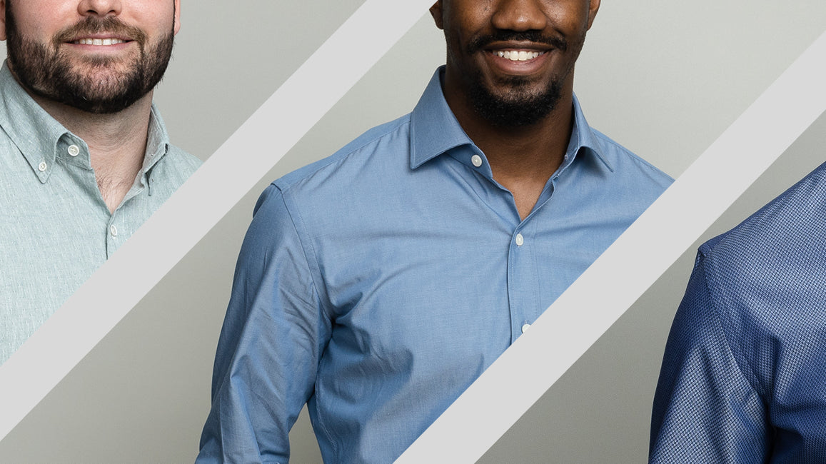 What is the best dress shirt collar for your face shape?