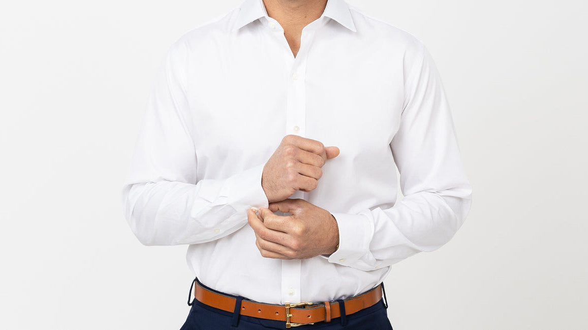 What is the best white dress shirt?