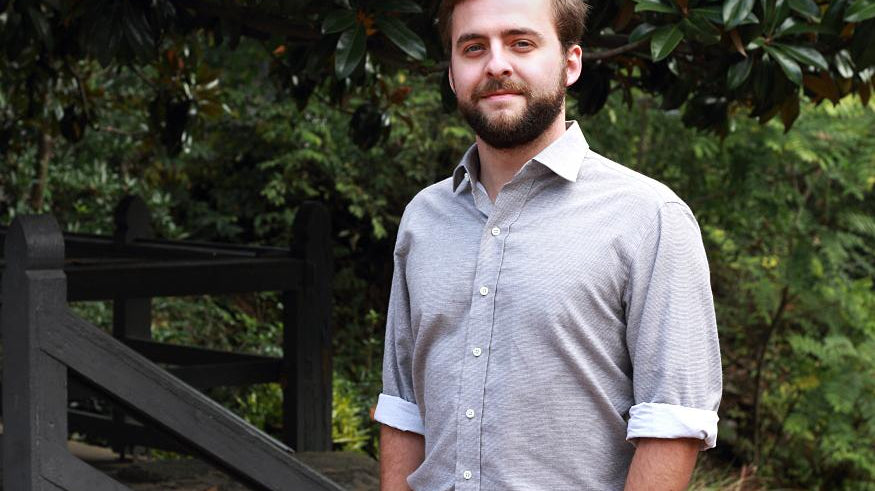 Dock and Canal // The Grey Huntsman Stripe