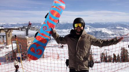 Team Travel: Eric Goes To Jackson Hole