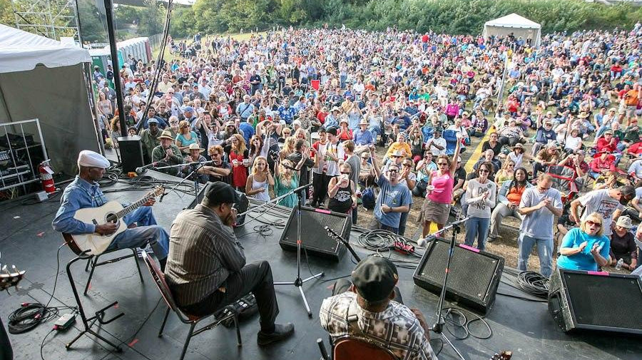 The Richmond Folk Festival