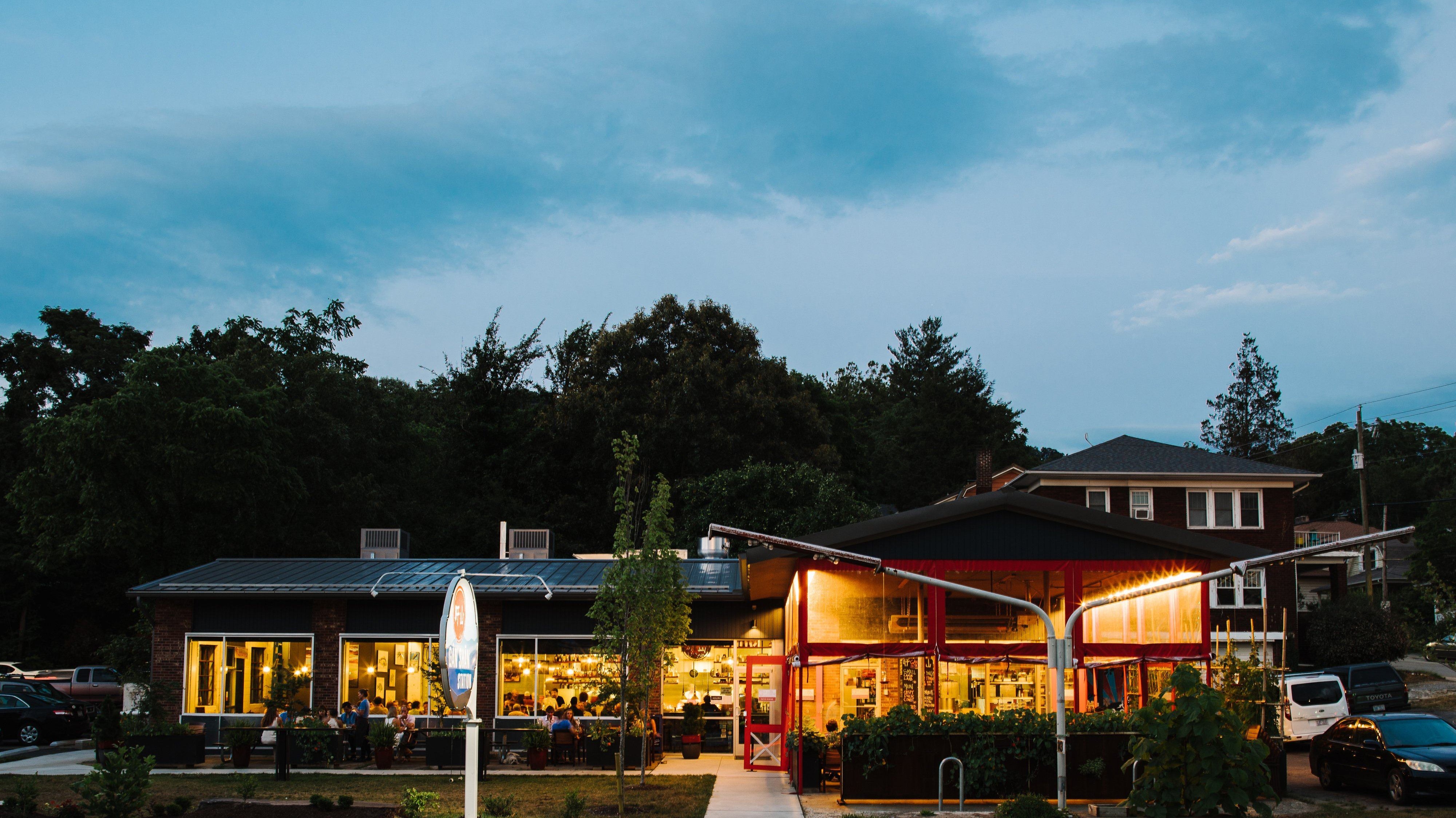 Asheville: Eastern Bound