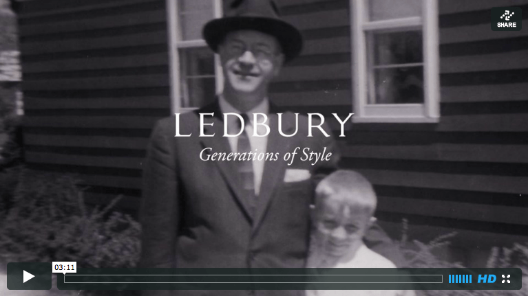 Video: Ledbury Generations of Style