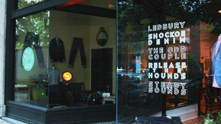 High Water Pop-up Shop