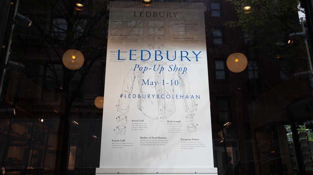 Cole Haan Pop-Up Shop