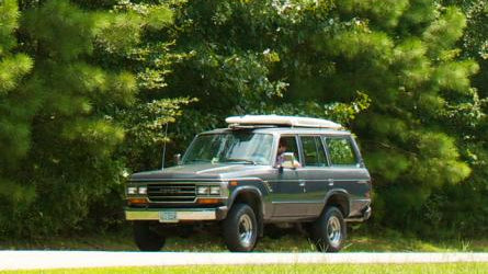 The Toyota 60 Series Land Cruiser