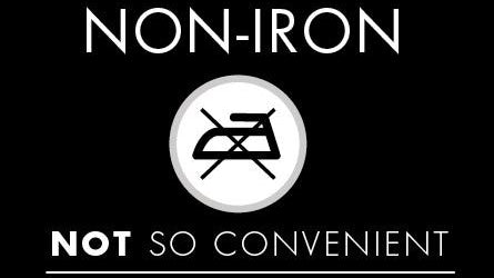 Wrinkle-Resistant, Naturally