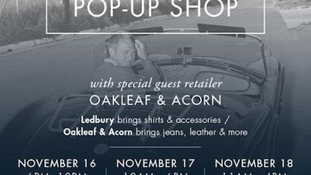 Please Join Us, Atlanta Pop-Up Shop