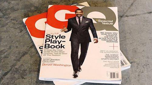 GQ: 10 Shirts, 10 Ties - For Fall