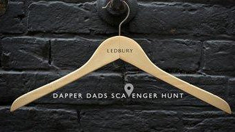 Dapper Dads Scavenger Hunt