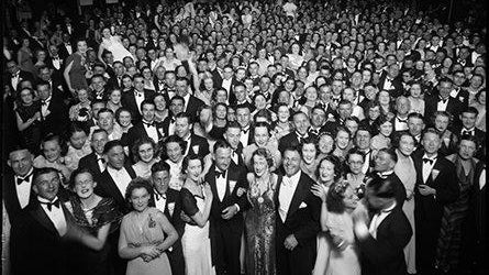 An Evening Best In Black and White