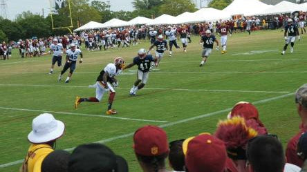 The Redskins Training Camp