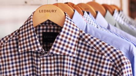 Shirt Spotlight: Blue and Brown Starks Twill