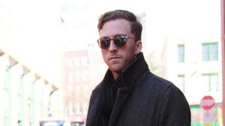 Dock and Canal - Winter's End