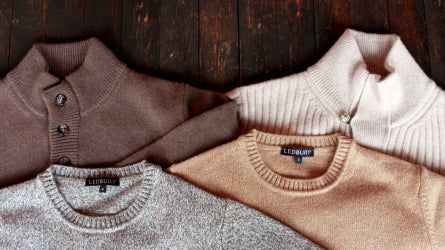 The Knitwear Collection // Heavy Wools