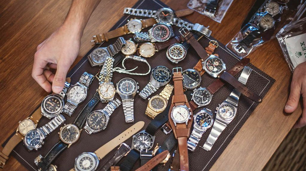 A Guide to Vintage Watches