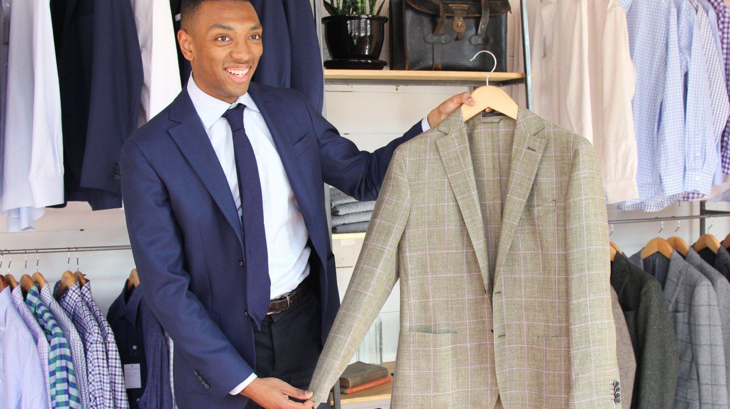 The Green Cumberland Sport Coat