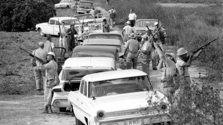 Gunning for White-Winged Doves, 1961