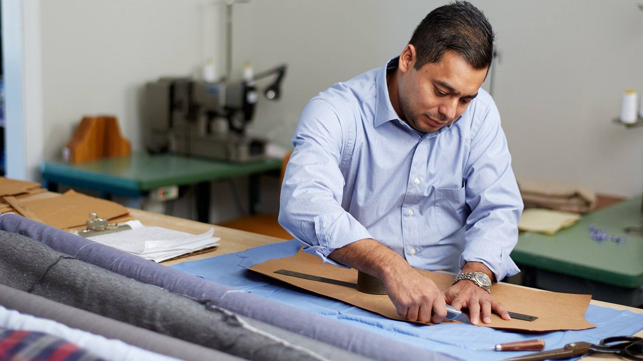 Our Master Patternmaker