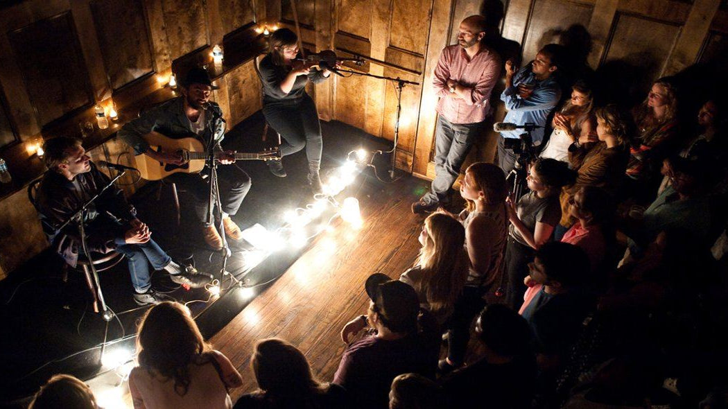 The Tiny Bar at Black Iris