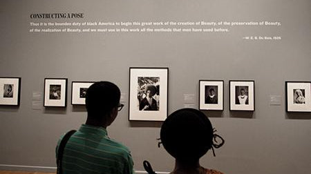 VMFA Community Visit