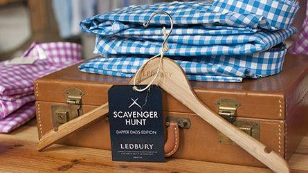 Dapper Dads Scavenger Hunt