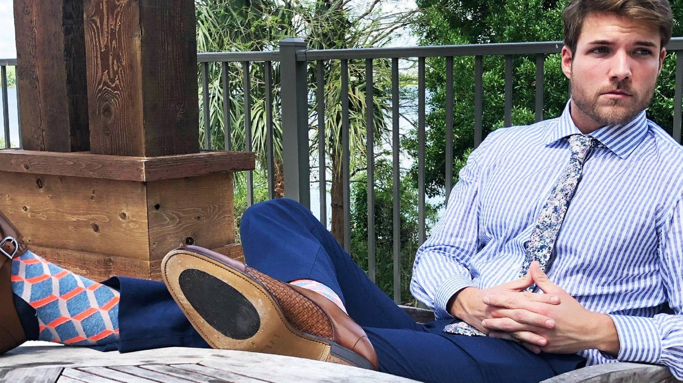 3 Questions with Jordan Kimball, Model and Fashion Influencer