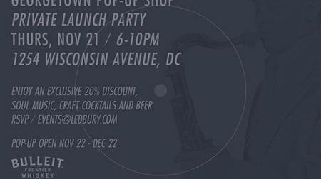 Georgetown Pop-Up Shop