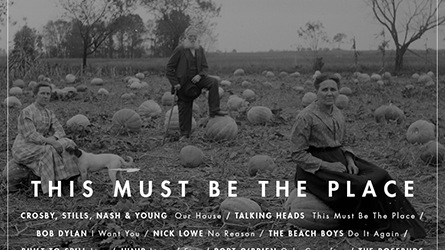 Playlist // This Must Be The Place