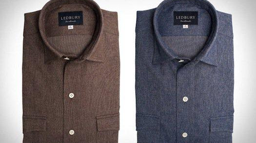 The Callan Brushed Oxford Returns